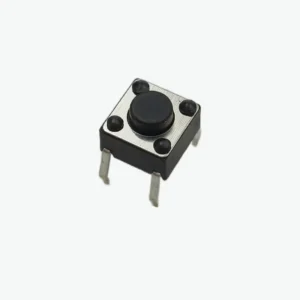 Tactile Push Button Switch 6×6×4.3mm – 4 Pin