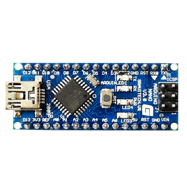 Nano CH340 Chip Board without USB cable compatible with Arduino (Soldered)