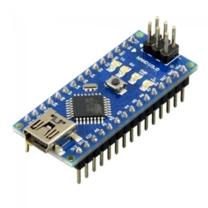 Nano CH340 Chip Board without USB cable compatible with Arduino (Soldered)