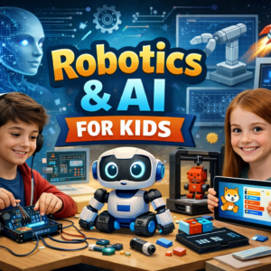 Robotics & AI Course For Kids(Plus)
