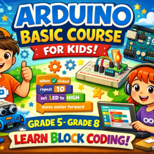Arduino Basic Course( Plus)