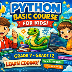 Python Basic Course(Prime)