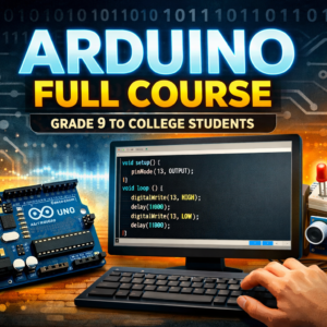 Arduino Full Advance Course(Prime)