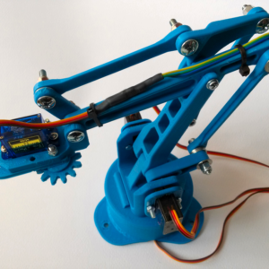 Servo Robo Arm Parts