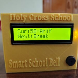 Smart School Bell Project