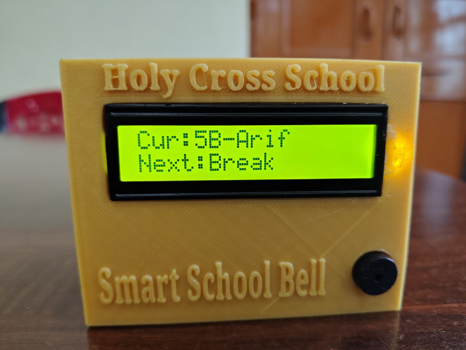 Smart School Bell Project